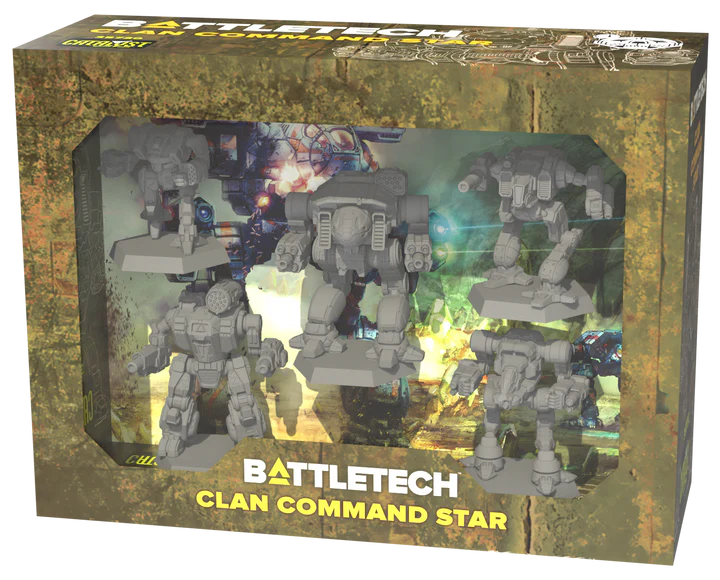 BattleTech: Clan Ad Hoc Star | Anubis Games and Hobby