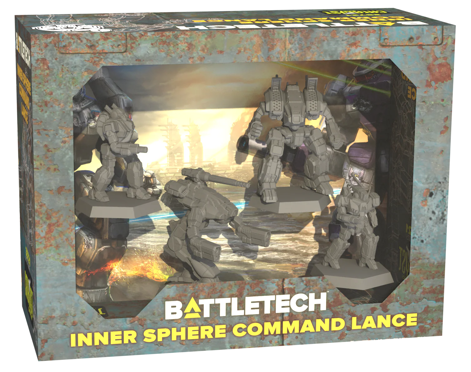 BattleTech: Inner Sphere Command Lance | Anubis Games and Hobby