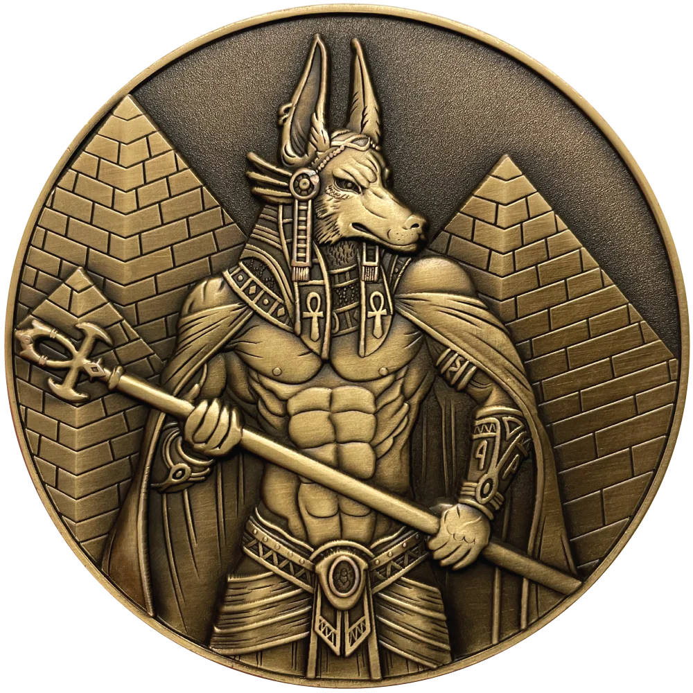 Goliath Coins - Anubis | Anubis Games and Hobby