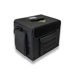 P.A.C.K. 720 Molle with Magna Rack Sliders Load Out (Black) | Anubis Games and Hobby