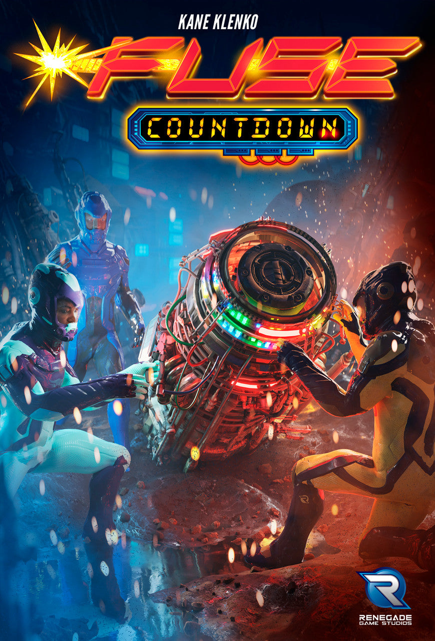 Fuse Countdown | Anubis Games and Hobby