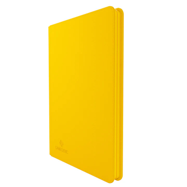 Gamegenic Zip Up 18 Pocket Yellow | Anubis Games and Hobby