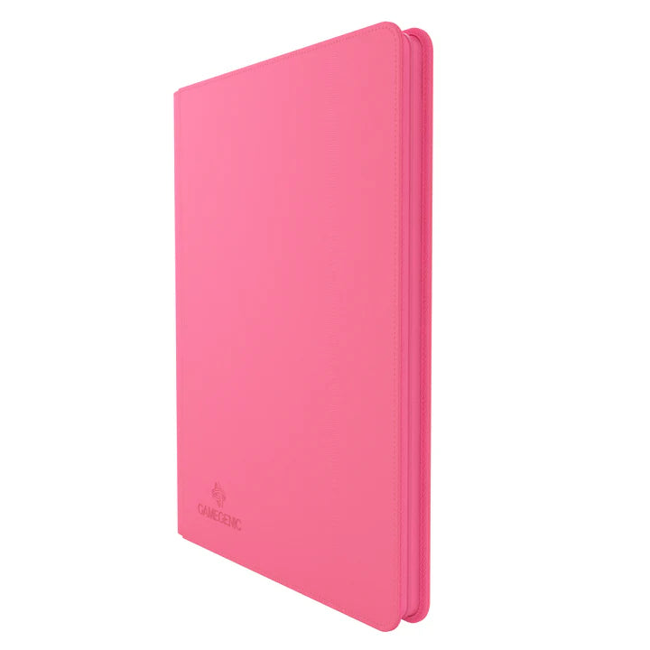 Gamegenic Zip Up 18 Pocket Pink | Anubis Games and Hobby