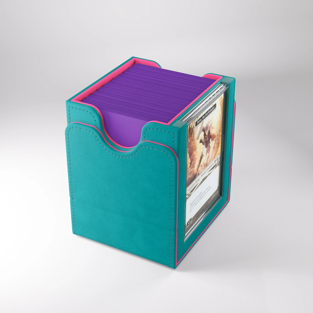 Gamegenic Squire Plus 100+ XL Convertible Teal/Pink | Anubis Games and Hobby