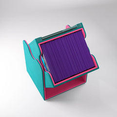 Gamegenic Squire Plus 100+ XL Convertible Teal/Pink | Anubis Games and Hobby