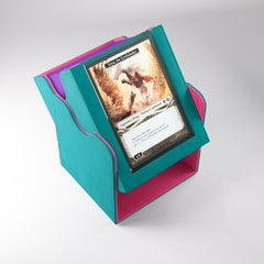 Gamegenic Squire Plus 100+ XL Convertible Teal/Pink | Anubis Games and Hobby