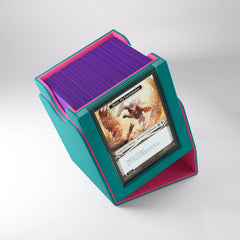 Gamegenic Squire Plus 100+ XL Convertible Teal/Pink | Anubis Games and Hobby