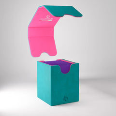 Gamegenic Squire Plus 100+ XL Convertible Teal/Pink | Anubis Games and Hobby