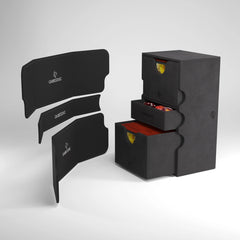 Gamegenic Stronghold 200+ XL Black | Anubis Games and Hobby