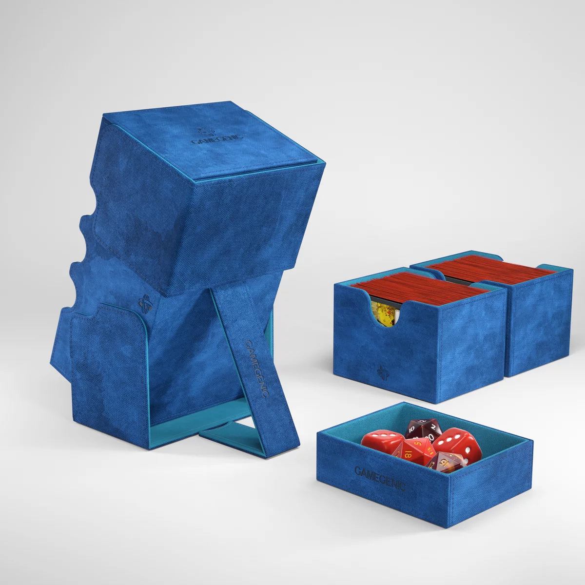 Gamegenic Stronghold 200+ XL Blue | Anubis Games and Hobby