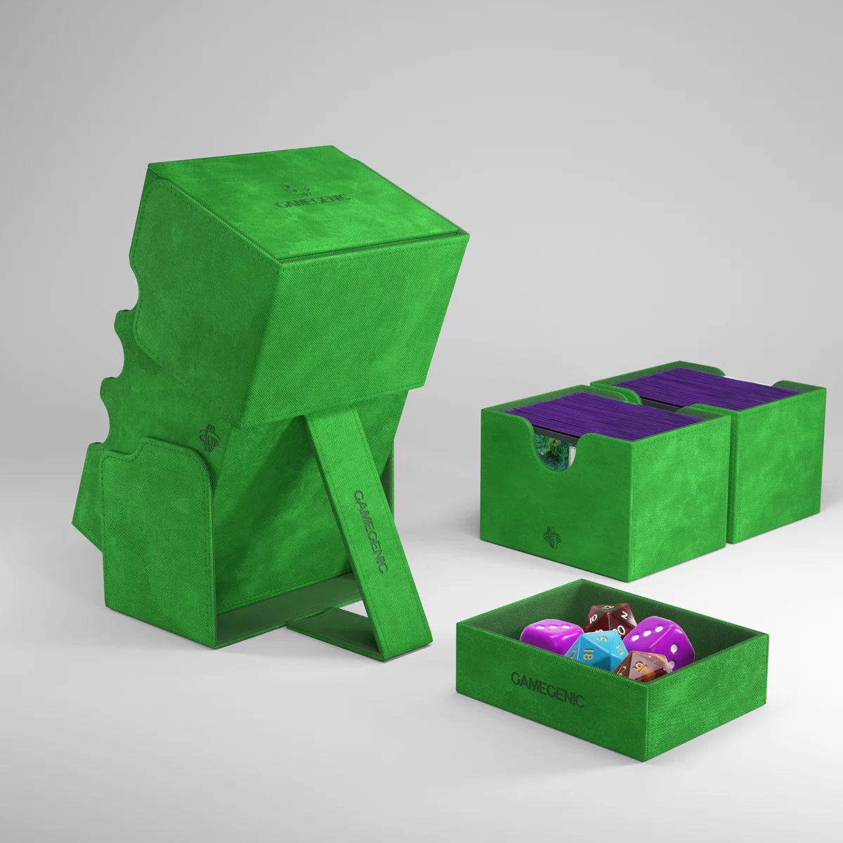 Gamegenic Stronghold 200+ XL Green | Anubis Games and Hobby