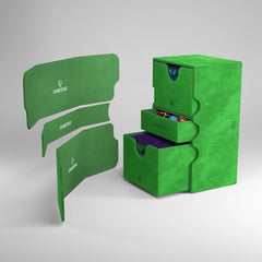 Gamegenic Stronghold 200+ XL Green | Anubis Games and Hobby