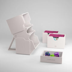 Gamegenic Stronghold 200+ XL White | Anubis Games and Hobby