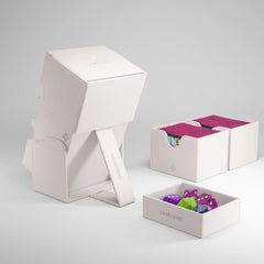 Gamegenic Stronghold 200+ XL White | Anubis Games and Hobby