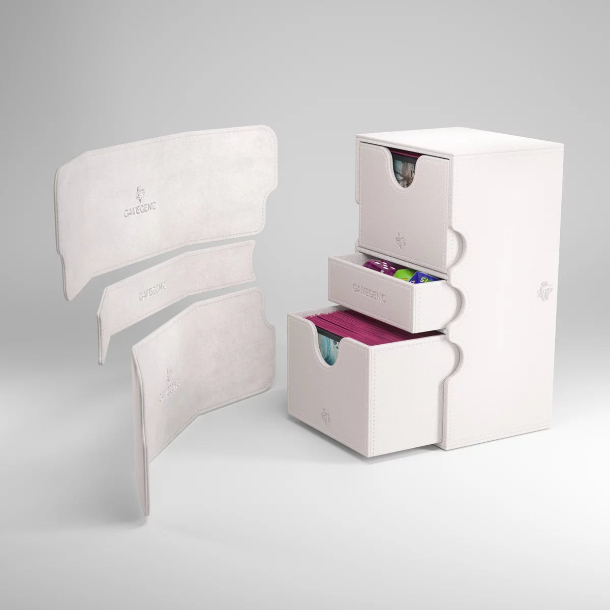 Gamegenic Stronghold 200+ XL White | Anubis Games and Hobby