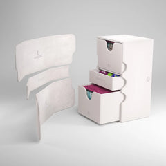 Gamegenic Stronghold 200+ XL White | Anubis Games and Hobby