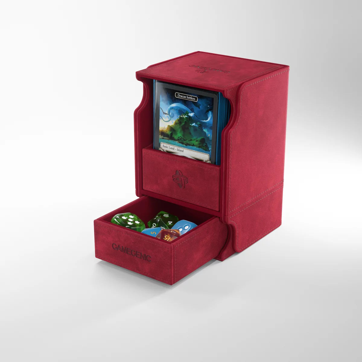 Gamegenic Watchtower 100+ XL Red | Anubis Games and Hobby