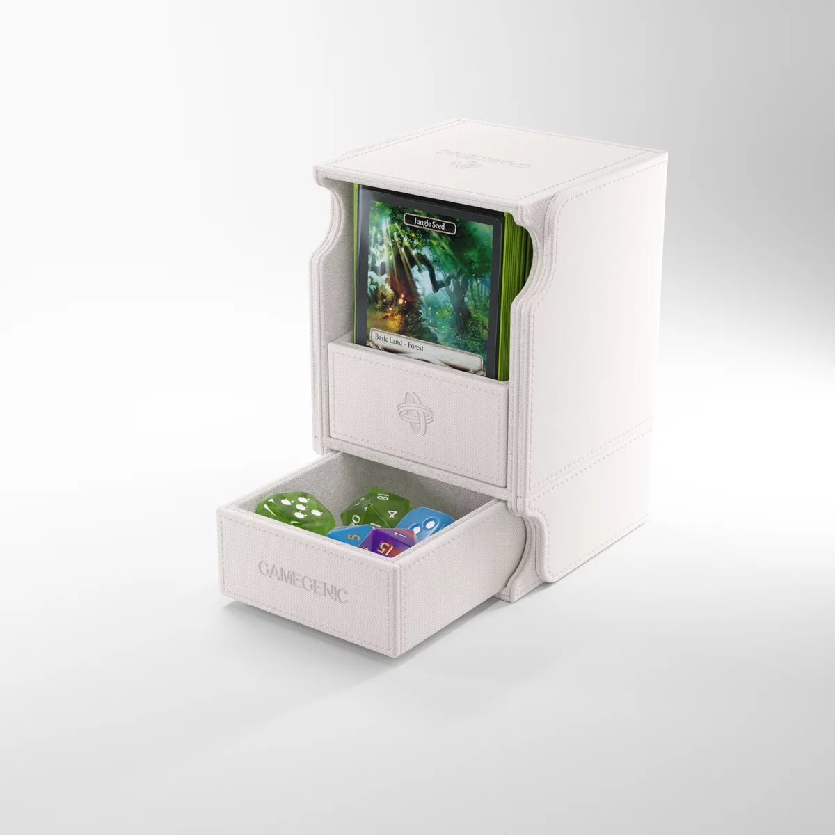 Gamegenic Watchtower 100+ XL White | Anubis Games and Hobby