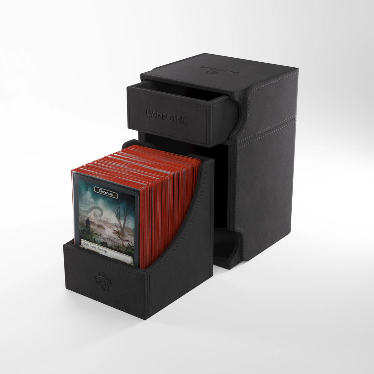 Gamegenic Watchtower 100+ XL Black | Anubis Games and Hobby