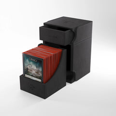 Gamegenic Watchtower 100+ XL Black | Anubis Games and Hobby