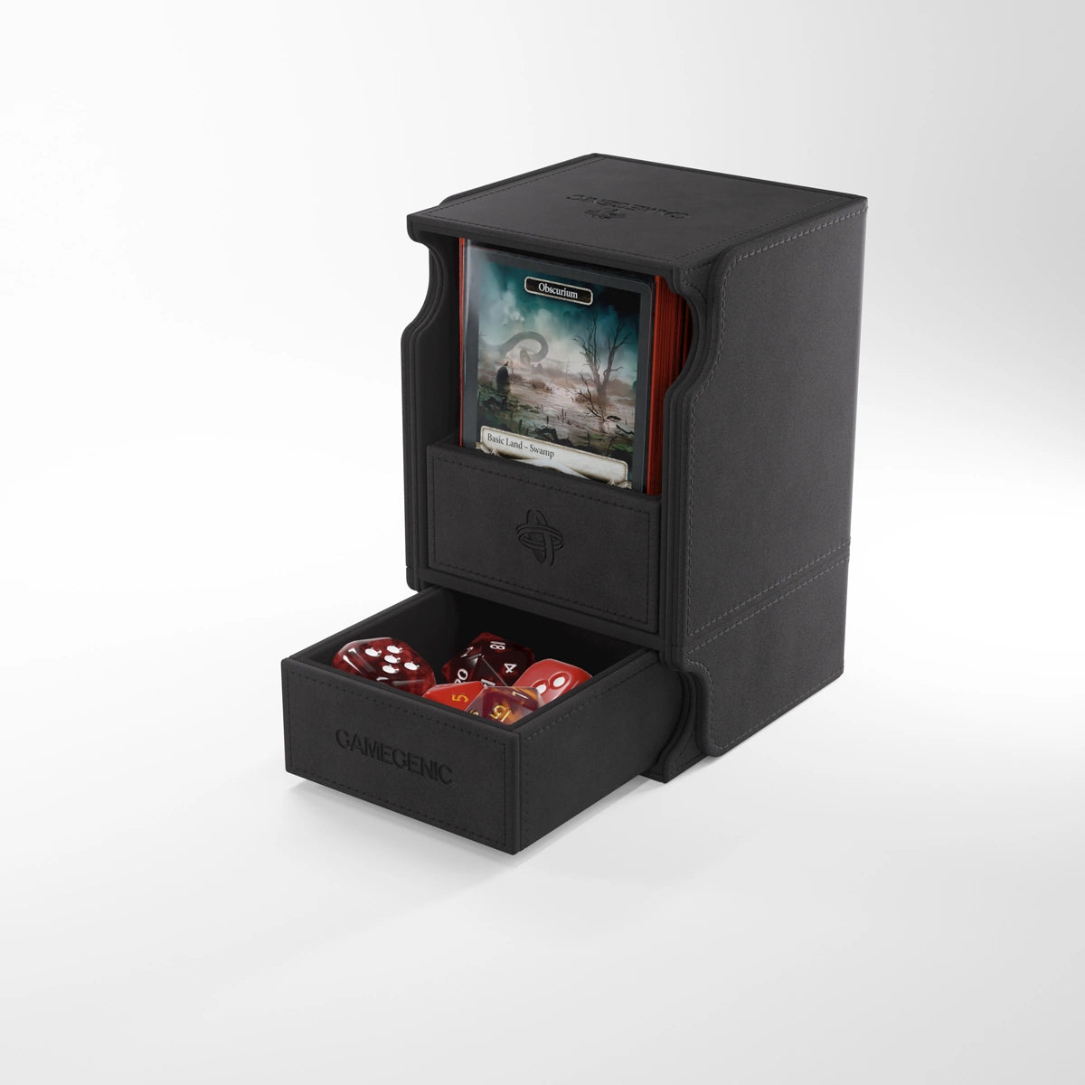 Gamegenic Watchtower 100+ XL Black | Anubis Games and Hobby