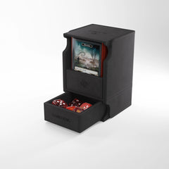 Gamegenic Watchtower 100+ XL Black | Anubis Games and Hobby