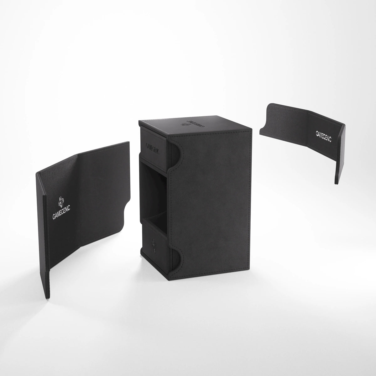 Gamegenic Watchtower 100+ XL Black | Anubis Games and Hobby
