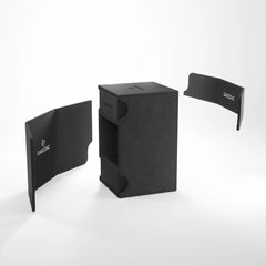 Gamegenic Watchtower 100+ XL Black | Anubis Games and Hobby