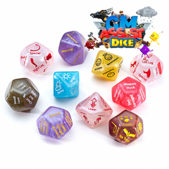 GM Assist Dice | Anubis Games and Hobby