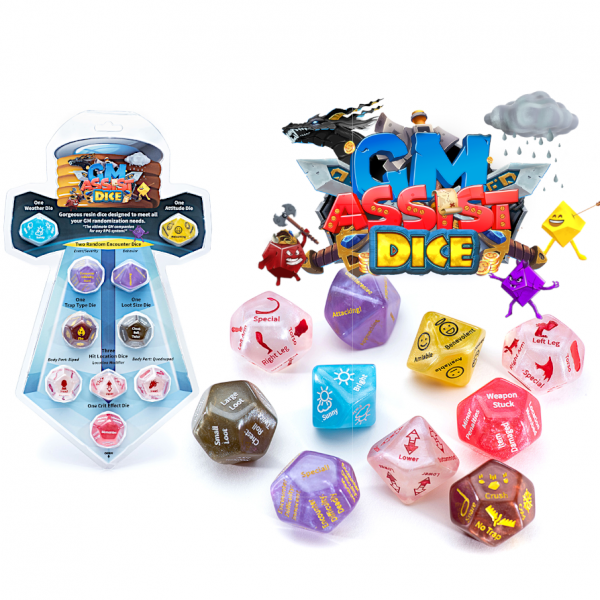 GM Assist Dice | Anubis Games and Hobby