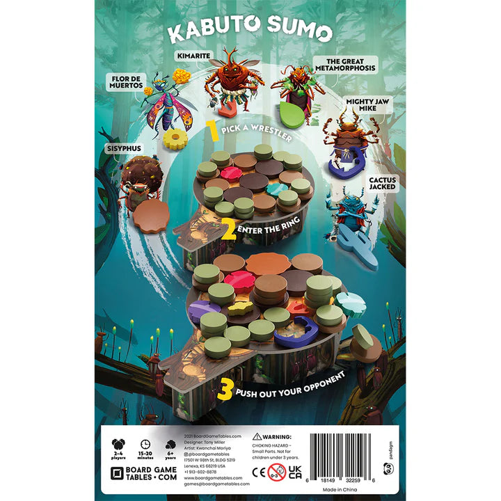 Kabuto Sumo | Anubis Games and Hobby
