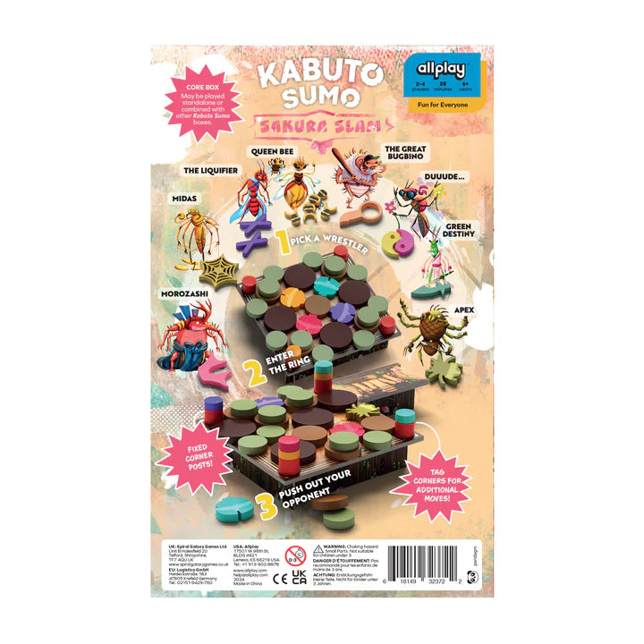 Kabuto Sumo: Sakura Slam | Anubis Games and Hobby