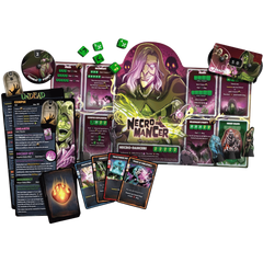 Dice Throne - Necromancer | Anubis Games and Hobby