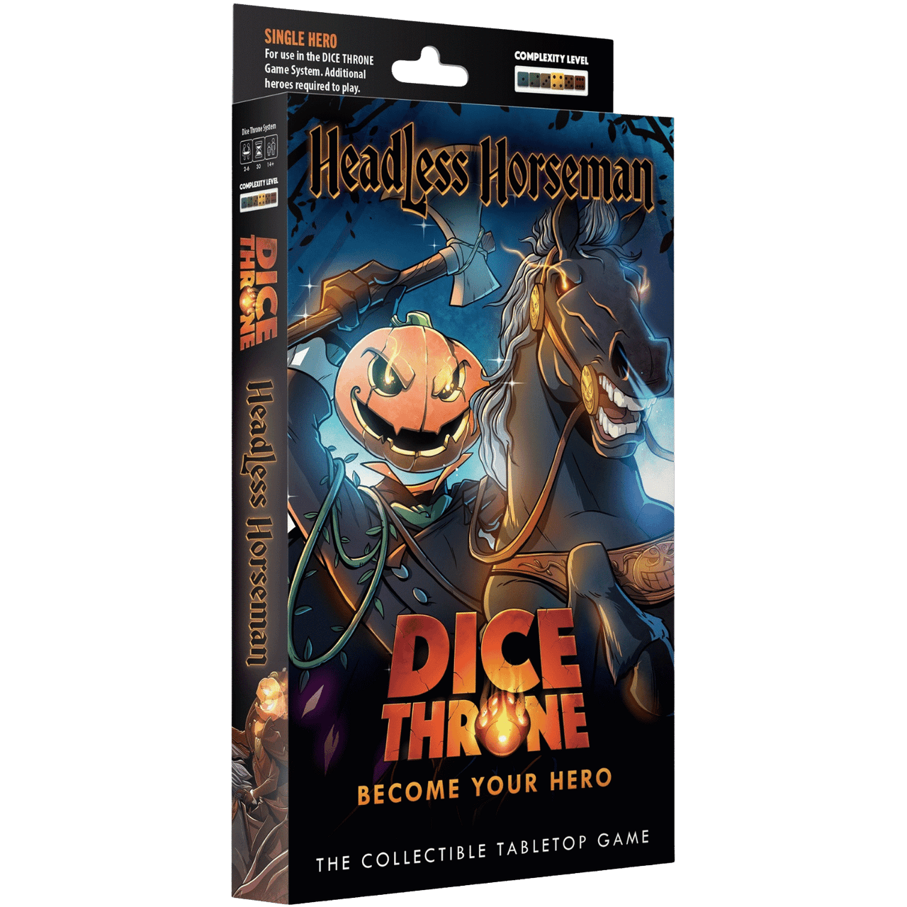 Dice Throne - Headless Horseman | Anubis Games and Hobby