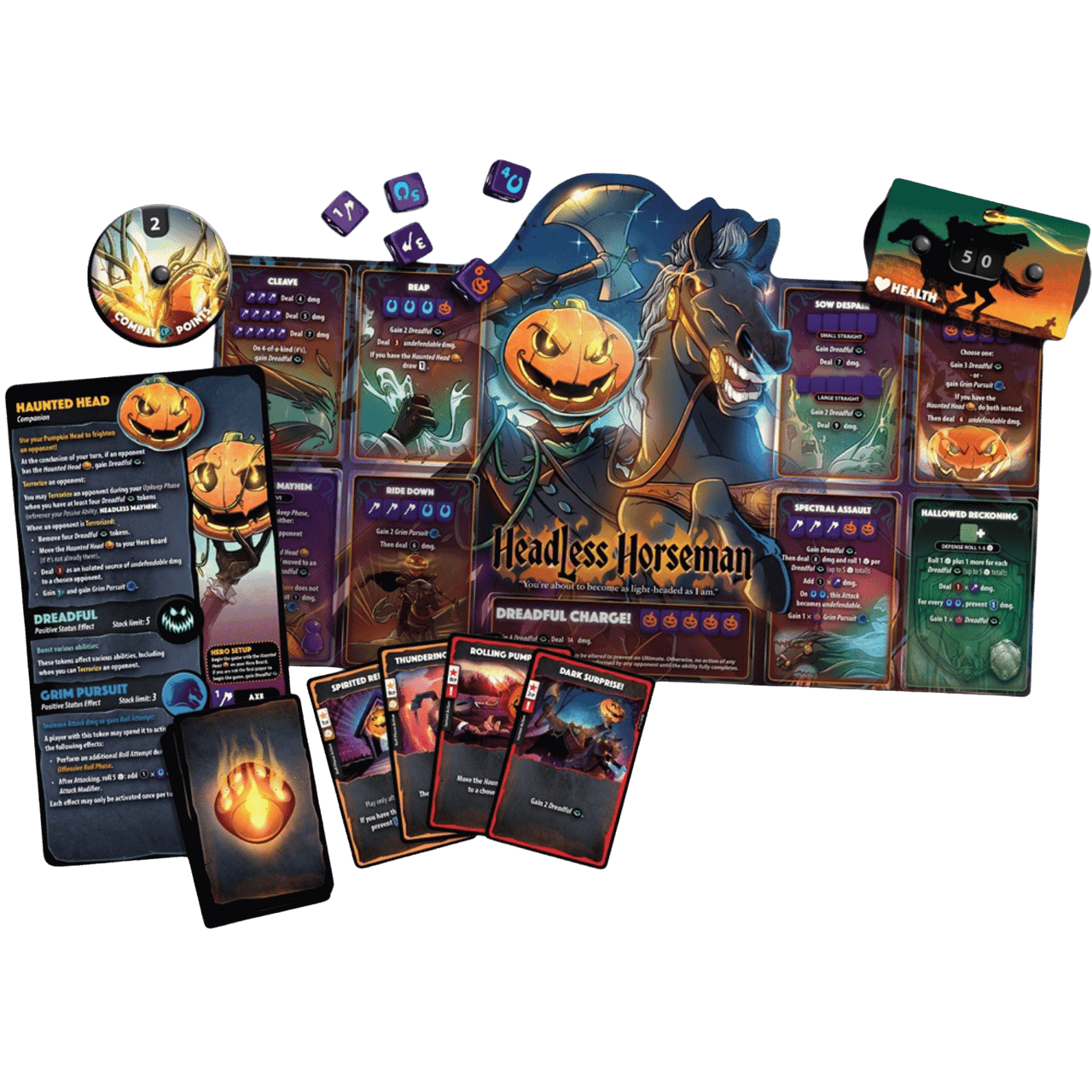 Dice Throne - Headless Horseman | Anubis Games and Hobby