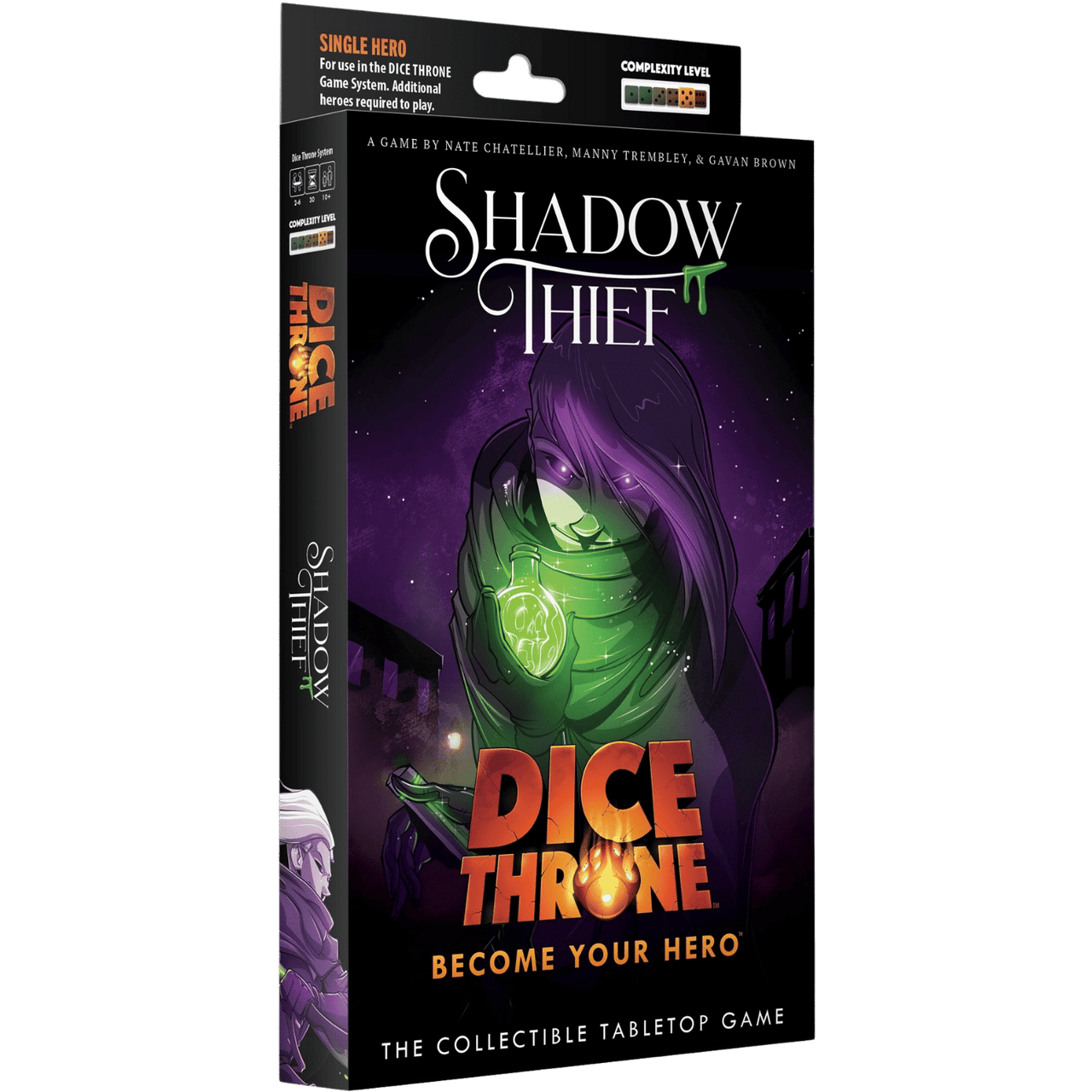 Dice Throne - Shadow Thief | Anubis Games and Hobby