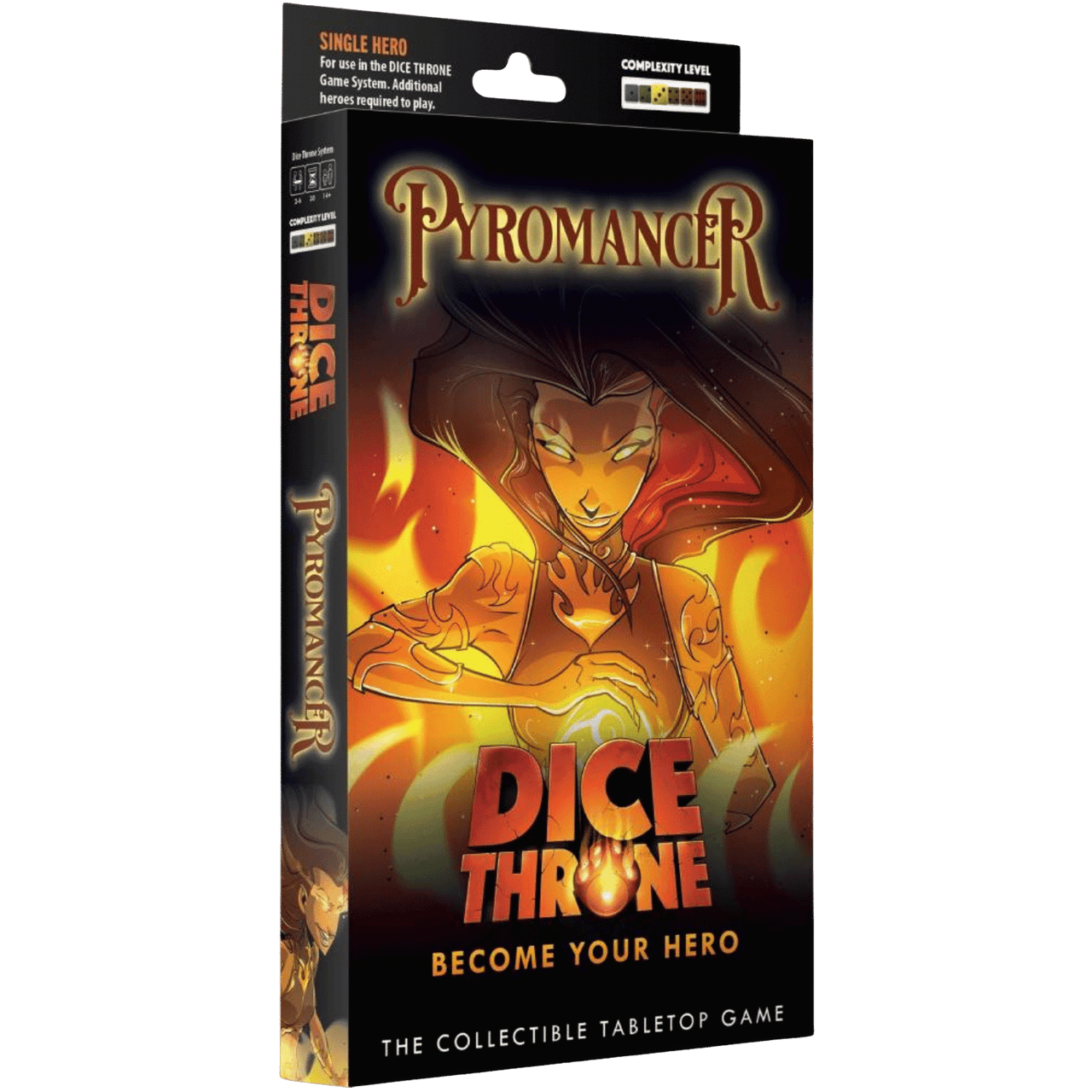 Dice Throne - Pyromancer | Anubis Games and Hobby