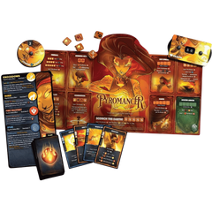 Dice Throne - Pyromancer | Anubis Games and Hobby