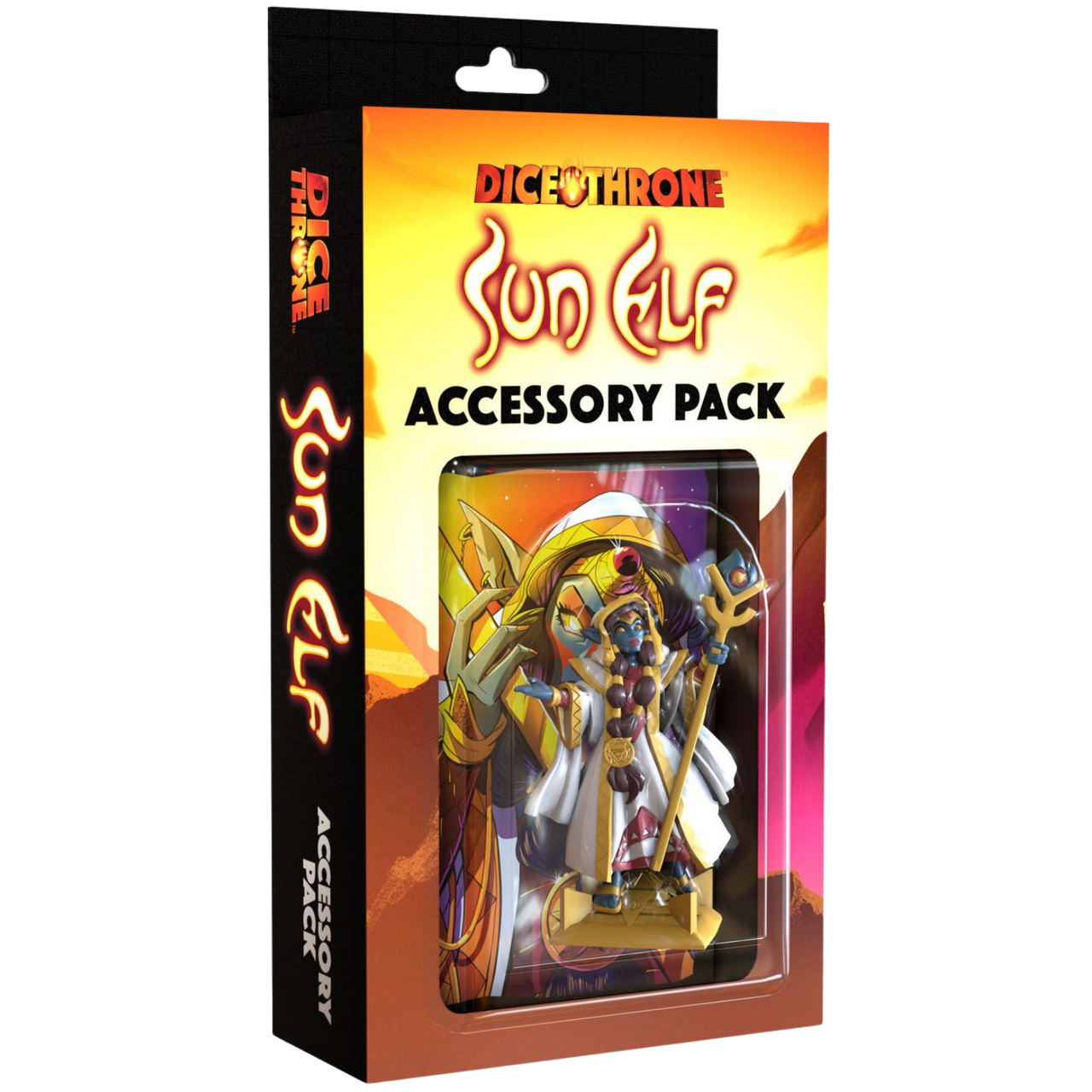 Dice Throne - Sun Elf Accessory Pack | Anubis Games and Hobby