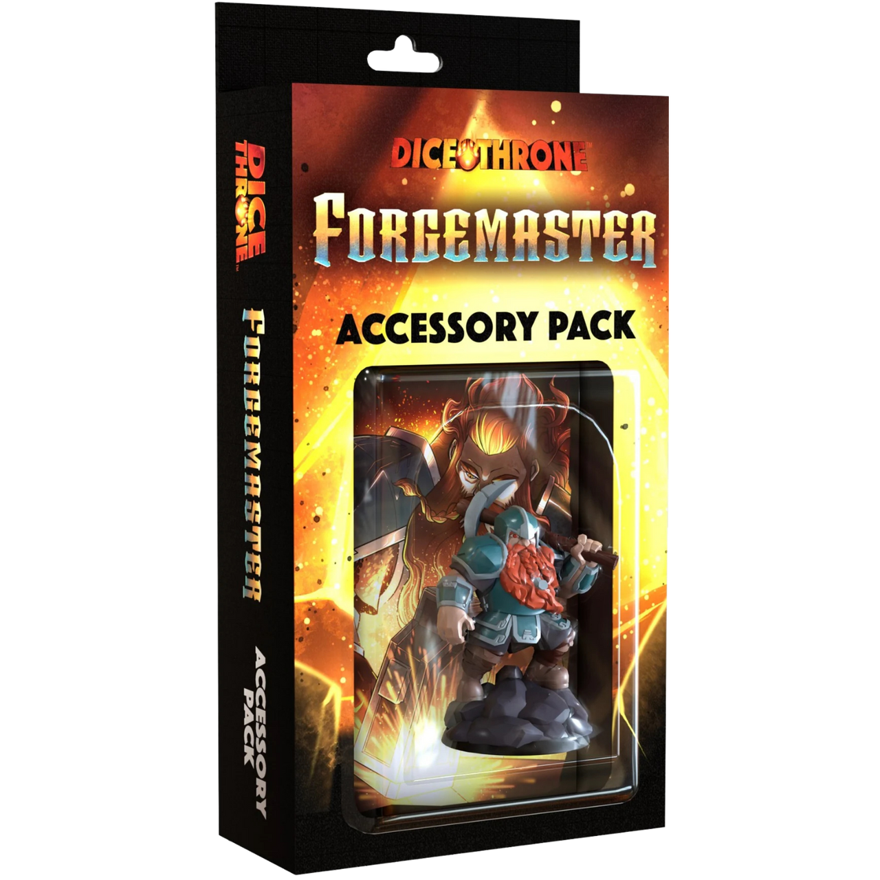 Dice Throne - Forgemaster Accessory Pack | Anubis Games and Hobby