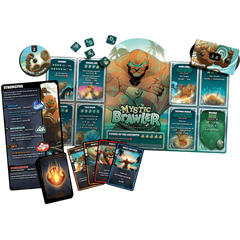 Dice Throne - Mystic Brawler | Anubis Games and Hobby