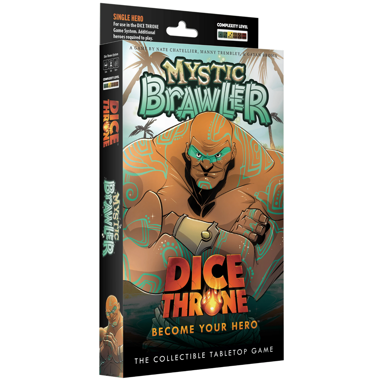 Dice Throne - Mystic Brawler | Anubis Games and Hobby