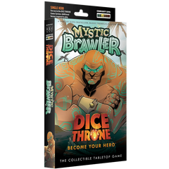 Dice Throne - Mystic Brawler | Anubis Games and Hobby