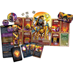 Dice Throne - Sun Elf | Anubis Games and Hobby