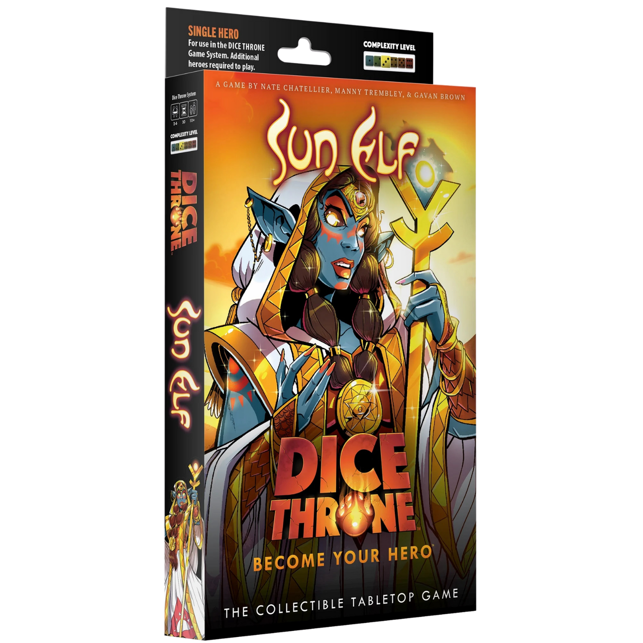 Dice Throne - Sun Elf | Anubis Games and Hobby
