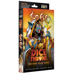 Dice Throne - Sun Elf | Anubis Games and Hobby