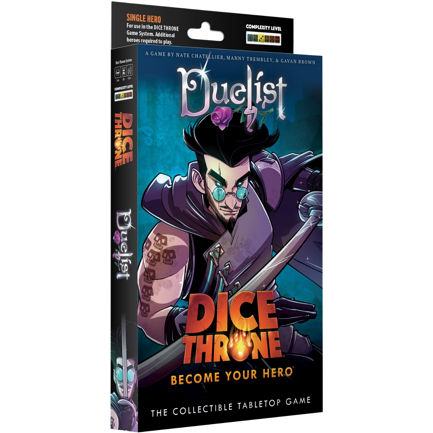 Dice Throne - Duelist | Anubis Games and Hobby