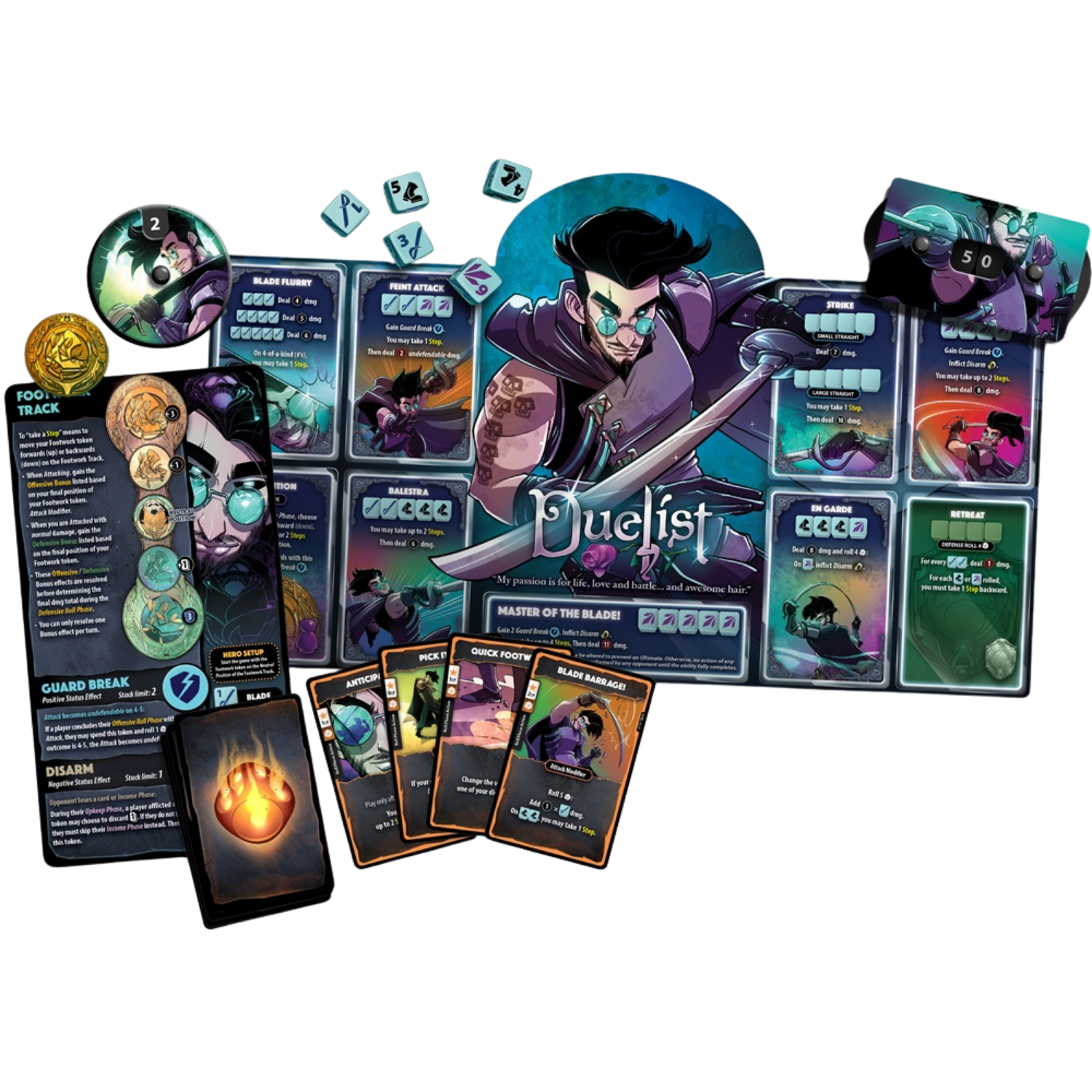 Dice Throne - Duelist | Anubis Games and Hobby