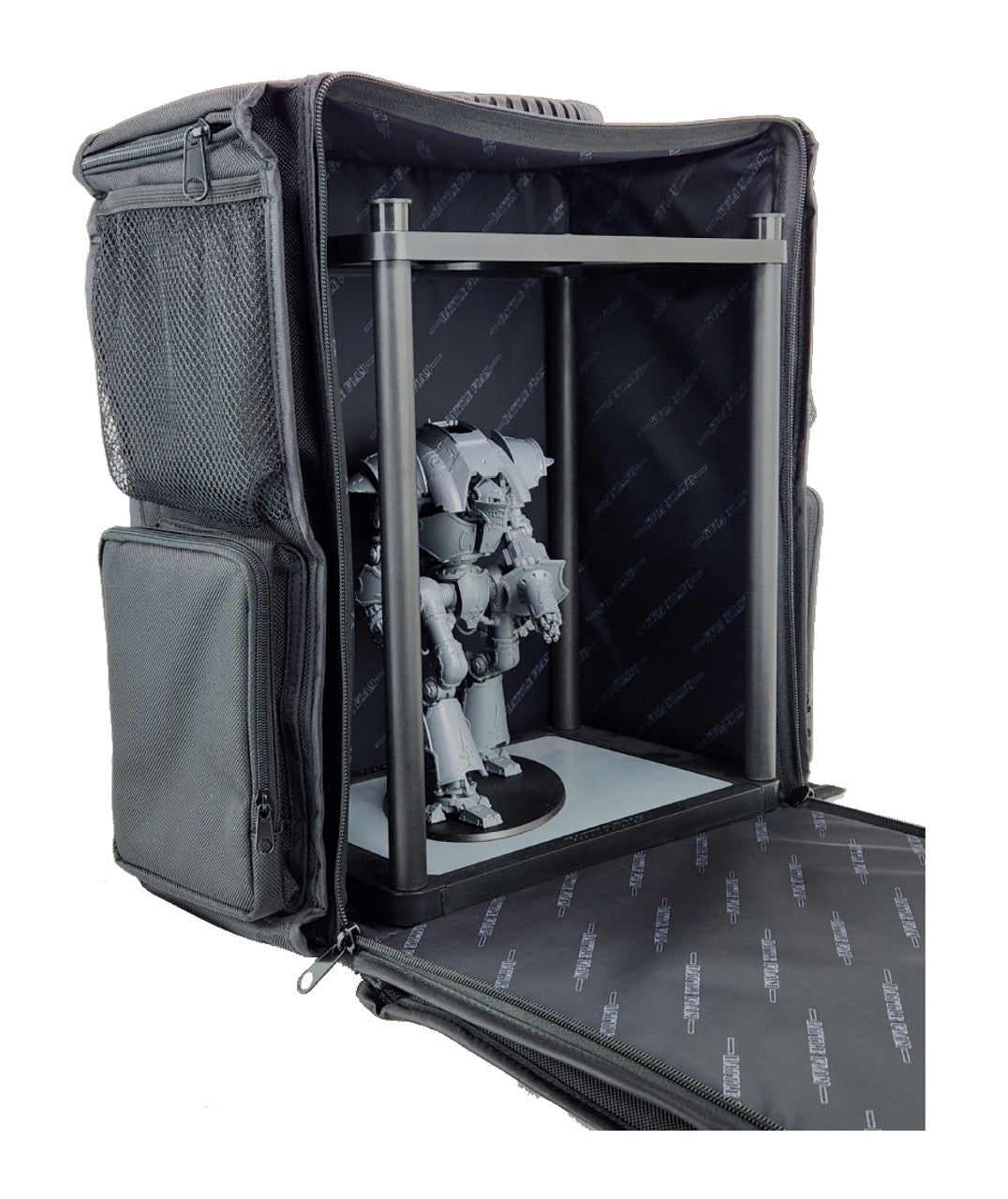 P.A.C.K. Go 2.0 with Magna Rack Slider Load Out (Black) | Anubis Games and Hobby