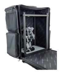 P.A.C.K. Go 2.0 with Magna Rack Slider Load Out (Black) | Anubis Games and Hobby